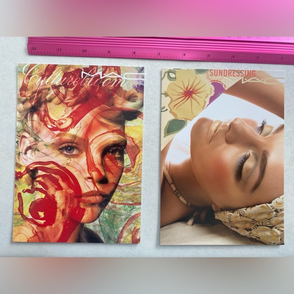 2000’s Mac cosmetics promo  postcards wall decor - Picture 5 of 6